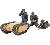 Tamiya 1/35 Equipo de Pioneros de Asalto Alemán con Juego Goliat