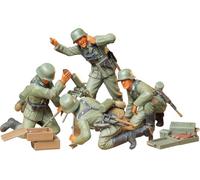 Tamiya 1:35 German Infantry Mortar Team (japan import)
