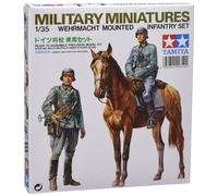 TAMIYA 1/35 German Wehrmacht Infantry Kit TAM35053 Plastic Acc (Importación USA)