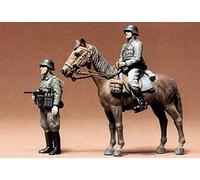Tamiya 1/35 Infantería montada en Wehrmacht # 35053