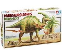 TAMIYA - 1:35 Parasaurolófono Diorama Set - Plástico Maqueta - Réplica Fiel - Kit de construcción detallado - Manualidades - Hobby - ensamblaje