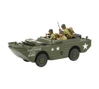 Tamiya 1/35 US Ford G.P.A. Jeep Amphibian 1/4ton 4x4 Truck Camiones Kits de construcción de Aviones Modelo Hobby, Color Verde, S (35336)