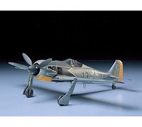 Tamiya-1/48 FW190 A3 Focke-Wulf Fw 190 A-3 Kit de Modelo, Multicolor, 184mm Length (61037)