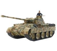 Tamiya 1/48 German Tank Panther Ausf D TAM32597 Plastic Models (Importación USA)