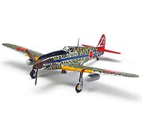 Tamiya - 1:48 Jap. Ki-61-Id Hien (Tony) Flzg, réplica Fiel, Kit de construcción de plástico, Manualidades, maqueta, Montaje, sin barnizar