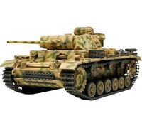 Tamiya 1/48 Military Miniature Series No.24 German Panzer III L-32524