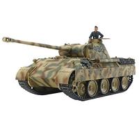 Tamiya Kit de modelismo Pantera versión D 1:48 Réplica fiel al original Kit de plástico sin pintar