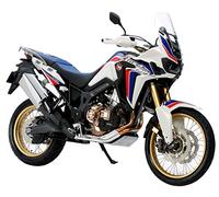 Tamiya 1:6 Honda CRF 1000L Africa Twin Enduro-modelkit, plástico, Kit para Montar, réplica Detallada, sin Pintar, Color Multi-colord (16042)