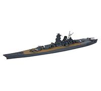 Tamiya Kit de plástico 1:700 Acorazado japonés Musashi WL Multicolor
