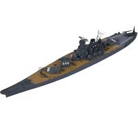Tamiya 31113-1/700 Japonés Barco de Guerra Yamato (Línea de Flotación) - Nuevo