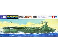 TAMIYA 1:700 Portaaviones japonés Junyo WL - modelismo, Kit de plástico, Manualidades, Hobby, Pegado, Kit de plástico, Multicolor