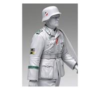Tamiya 12625 1:35/1:16 Insignia de Rango de Figura de la Segunda Guerra Mundial - réplica Original, modelismo, Kit de plástico, Hobby, Pegado, Kit de modelismo, Montaje, sin Pintar