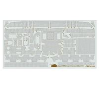 TAMIYA 12650 Zimmerit Coating Sheet Parts Kit Panzer IV Ausf.J 1/35