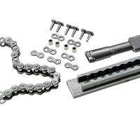 TAMIYA 12674 12674-1:6 - Cadena de Motocicletas (eslabones Individuales), Color Plateado