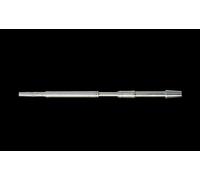 TAMIYA 12686 12686-1:35 - Tubo Protector de Aluminio (Tipo 16, para modelismo, Manualidades, aficiones, Pegamento, Accesorios, Piezas de Repuesto), Color Plateado