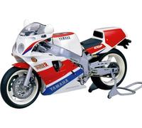 Tamiya 14058 1:12 Yamaha FZR750R (OW01): réplica Fiel al Original, Kit de plástico, Manualidades, Kit de modelismo, Montaje, sin Pintar, Multicolor.