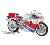 Tamiya 14058 1:12 Yamaha FZR750R (OW01): réplica Fiel al Original, Kit de plástico, Manualidades, Kit de modelismo, Montaje, sin Pintar, Multicolor.
