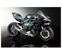 Tamiya 300014131 Vehículo de Juguete, Escala 1:12, Kawasaki Ninja H2R