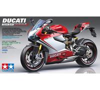 Tamiya 1:12 Ducati 1199 Panigale S Tricolore, réplica Fiel, modelismo, Kit de plástico, Hobby, encolado, Kit de modelismo, Montaje, sin Pintar