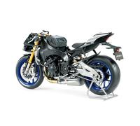 TAMIYA 14133-1:12 Yamaha YZF-R1M, Kit de construcción de Modelos de plástico, Pasatiempos, Manualidades, Pegado, Montaje, sin Pintar