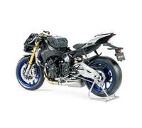 TAMIYA 14133-1:12 Yamaha YZF-R1M, Kit de construcción de Modelos de plástico, Pasatiempos, Manualidades, Pegado, Montaje, sin Pintar