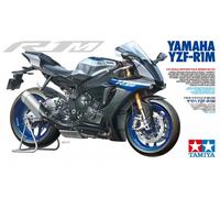 TAMIYA 14133-1:12 Yamaha YZF-R1M, Kit de construcción de Modelos de plástico, Pasatiempos, Manualidades, Pegado, Montaje, sin Pintar