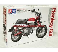 Tamiya 14134 14134 Honda Monkey 125 maqueta a Escala 1;12, plástico, sin lacar