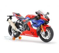 Tamiya-300014138 Fahrzeug Tamiya 1:12 Honda CBR 1000-RR-R Fireblade SP-réplica Fiel, plástico, Hobby, encolado, Kit de modelismo, Montaje, sin Pintar, Color Rojo (14138)