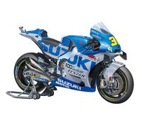 TAMIYA 14139 1:12 Team Suzuki ECSTAR GSX-RR 2020, réplica fiel (Importación USA)