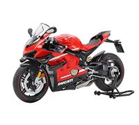 Tamiya 14140 1:12 Ducati Superleggera V4 - reproducción Fiel, Kit de plástico, Manualidades, maquetas, Montaje, sin Pintar, Multicolor