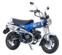 Tamiya 14142 1:12 Honda Dax 125 Edition - réplica Fiel, Kit plástico, Manualidades, maquetas, Montaje, Kit Moto