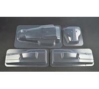 Tamiya 19335891 BBX Body (4) BB-01 58719 - modelismo RC, carroceria RC, recambios RC, modelismo, Accesorios