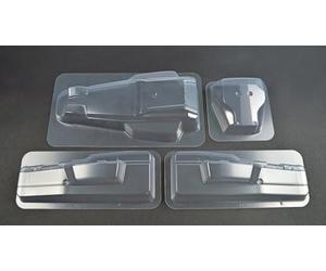 Tamiya 19335891 BBX Body (4) BB-01 58719 - modelismo RC, carroceria RC, recambios RC, modelismo, Accesorios