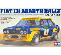 TAMIYA 20069 1/20 Escala Kit FIAT 131 ABARTH RALLY OLIO FIAT