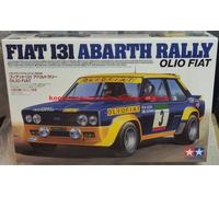TAMIYA 20069 FIAT 131 ABARTH RALLY ACEITE FIAT 1/20
