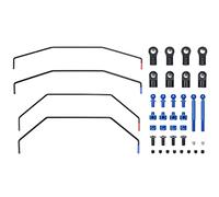 TAMIYA 22037 TD4 Juego de estabilizadores w/h (1 + 1) Vo/hi - Coche teledirigido, vehículo RC, modelismo, Accesorios RC, Kit de construcción RC