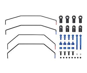 TAMIYA 22037 TD4 Juego de estabilizadores w/h (1 + 1) Vo/hi - Coche teledirigido, vehículo RC, modelismo, Accesorios RC, Kit de construcción RC