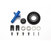 Tamiya XV-02/TT-02 - Juego de acoplamiento directo delantero 39T TAM22047 piezas