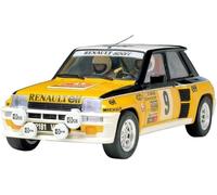 Tamiya 24027 1:24 Renault 5 Turbo 1975 Rally - modelismo, kit de plástico, hobby, artesanías, adhesivos, modelismo, modelo, modelo, modelismo, construcción de modelos de plástico, kit de coche