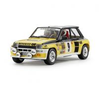 Tamiya 24027 - 1:24 Renault 5 Turbo 1975 Rally - Nuevo