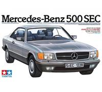 Tamiya 24029 - 1:24 Mercedes-Benz 500 SEC - Nuevo
