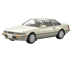 TAMIYA 24064 1:24 Toyota Soarer 3.0 GT - Kit de construcción de maquetas, plástico, manualidades, aficiones, pegar, kit de plástico sin pintar, color blanco