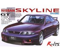 Tamiya 24145 - 1/24 Nissan Skyline Gt-R V-Spec - Nuevo