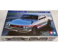 Tamiya 24194 1:24 Nissan Skyline 2000 GT-R H. T. - reproducción Fiel, modelismo, Kit de plástico, artesanía, Hobby, Pegado, Kit de maquetas, Montaje, sin Pintar