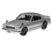 Tamiya 24194 1:24 Nissan Skyline 2000 GT-R H. T. - reproducción Fiel, modelismo, Kit de plástico, artesanía, Hobby, Pegado, Kit de maquetas, Montaje, sin Pintar