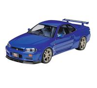 Tamiya 24210 - 1/24 Nissan Skyline GT-R R34 V-Spec - Nuevo