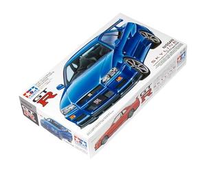 Tamiya - 24210 - Muestra - Nissan Skyline GTR R34 - Escala 01:24