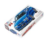 Tamiya 24210 Nissan Skyline GT-R V-Spec R34, Color Blanco, Mittel