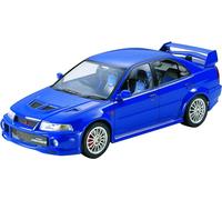 Tamiya 24213 1/24 Mitsubishi Lancer Evolution Vi Plastic Model (Importación USA)