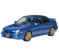 Tamiya 24231 1/24 Subaru Impreza STI Plastic Model Kit (Importación USA)